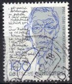 Duitsland Bundespost 1992 - Yvert 1460 - Bergengruen (ST), Verzenden, BRD, Gestempeld