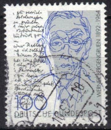 Duitsland Bundespost 1992 - Yvert 1460 - Bergengruen (ST) beschikbaar voor biedingen