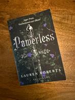Powerless - Lauren Roberts, Boeken, Fantasy, Ophalen of Verzenden, Zo goed als nieuw