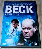 Beck - Buried Alive - De Film DVD, Vanaf 16 jaar, Ophalen of Verzenden, Zo goed als nieuw, Thriller