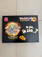 Jumbo Wasgij Puzzel Original 19 Pitstop als nieuw 1000 st!, Ophalen of Verzenden, 500 t/m 1500 stukjes, Zo goed als nieuw, Legpuzzel