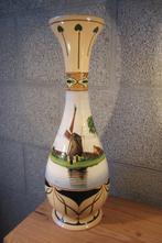 Imposante vaas (plateel) van de Zuid-Holland, Gouda, Antiek en Kunst, Ophalen of Verzenden