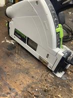 Festool invalzaag, Invalzaag, Ophalen of Verzenden, Zo goed als nieuw, 30 tot 70 mm