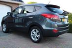 Hyundai Ix35 2.0i Style | Climate | Cruise | LMV''17 | Navi, Gebruikt, Zwart, 4 cilinders, Leder en Stof