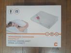 Elektrische onderdeken - Nieuw in doos, Eenpersoons, Wit, Nieuw, Ophalen of Verzenden