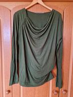 Cora Kemperman Groen Shirt XL, Kleding | Dames, Maat 46/48 (XL) of groter, Ophalen of Verzenden, Cora Kemperman, Gedragen