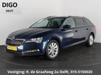Skoda Superb Combi 1.5 TSI ACT Business Edition Automaat | N, Stof, 4 cilinders, 150 pk, Blauw
