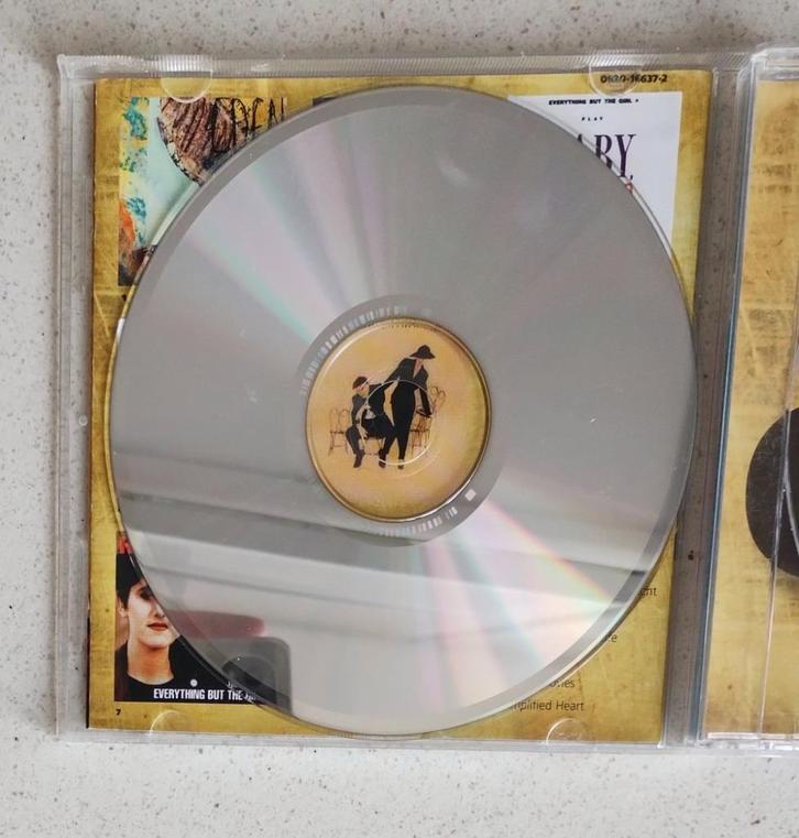 CD Everthing but the Girl Best of Everthing but the Girl, Cd's en Dvd's, Cd's | Pop, Zo goed als nieuw, 2000 tot heden, Ophalen of Verzenden