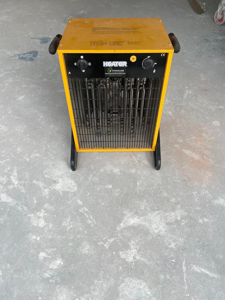 Inelco 22 kW Elektrische Heater - Krachtige Verwarming, Ophalen, Gebruikt, Minder dan 30 cm, Kachel
