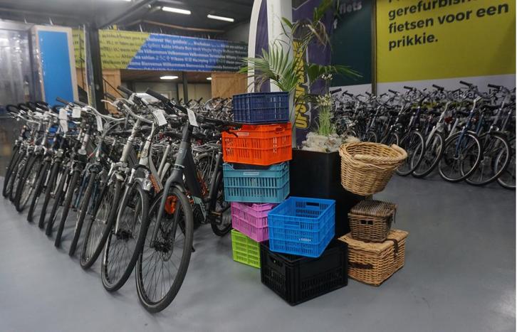 A- merk Tweedehands fietsen Afhaal en bezorging mogelijk, Fietsen en Brommers, Fietsen | Dames | Damesfietsen, Zo goed als nieuw