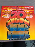 LP. 20 Original Top Hits - Verzamelalbum, Ophalen of Verzenden, Zo goed als nieuw, Pop