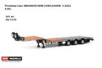 WSI Models broshuis seme lowloader 3 axle, Ophalen of Verzenden, Nieuw, Bus of Vrachtwagen, Wsi