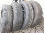 velg met banden  155-65-14  aygo, citroen c1, peugeot 107, Ophalen, 14 inch, 155 mm, Nieuw