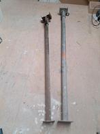Schroefstempels 160/180cm, Doe-het-zelf en Verbouw, Ophalen of Verzenden, Gebruikt, Overige typen, Minder dan 2 meter