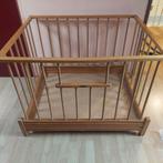 Houten box - Kibofa, Ophalen, Gebruikt, Rechthoekig, In hoogte verstelbaar