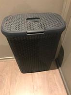 mooie wasmand wasbox antraciet kleur 60h x 44l x 24b, Ophalen of Verzenden, Zo goed als nieuw, Grijs