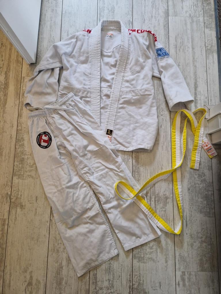 Judo pak maat 140, Maat XS of kleiner, Ophalen of Verzenden, Judo