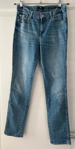 7 For All Mankind Jeans Maat 28 Straight Leg, Blauw, Ophalen of Verzenden, Zo goed als nieuw, W28 - W29 (confectie 36)