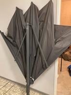 Mooie balkonparasol - Nieuw!, Tuin en Terras, Parasols, Kantelbaar, Nieuw, Ophalen of Verzenden, 1 tot 2 meter