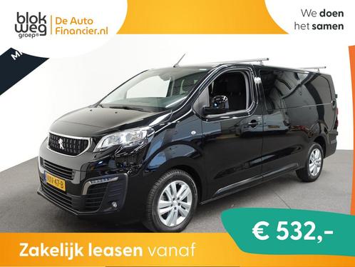 Peugeot Expert 180PK Automaat L3 Premium Dubbel € 31.890,0, Auto's, Bestelauto's, Bedrijf, Lease, Financial lease, ABS, Airbags