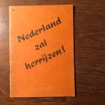 Kertsmis 1944 Nederland Zal Herrijzen! Uitgegegev door een, Ophalen of Verzenden, Gelezen