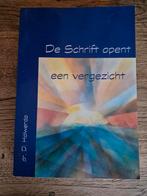 D. Holwerda - De Schrift opent een vergezicht, Ophalen of Verzenden, Zo goed als nieuw, D. Holwerda