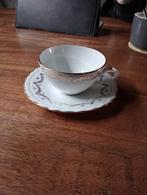 Brocante kop en schotels, Ophalen of Verzenden