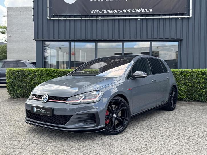 Volkswagen Golf 7,5 GTI TCR 290pk DSG / Aut. Dynaudio Leder, Auto's, Volkswagen, Bedrijf, Te koop, Golf, ABS, Achteruitrijcamera