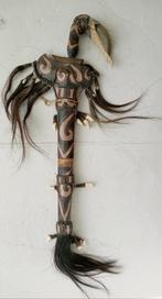 Dayak Mandau Keris Zwaard koppensnellers Kalimantan Indonesi, Antiek en Kunst, Verzenden