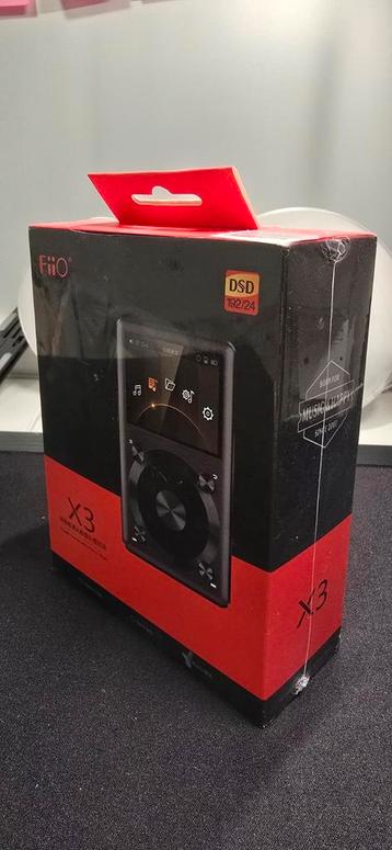 FIIO X3 2Gen Nieuw - High Resolution Audio Player beschikbaar voor biedingen