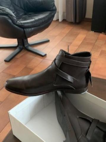 Nieuwe Versace halfhoge herenboots maat 46 beschikbaar voor biedingen