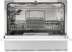 Mini vaatwasser WQP6-3602D - Wit, Witgoed en Apparatuur, Vaatwasmachines, Ophalen, Gebruikt, Minder dan 85 cm, Minder dan 10 liter