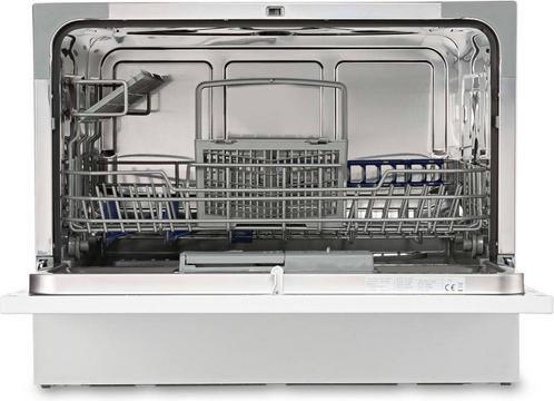 Mini vaatwasser WQP6-3602D - Wit, Witgoed en Apparatuur, Vaatwasmachines, Gebruikt, Vrijstaand, Minder dan 85 cm, 45 tot 60 cm