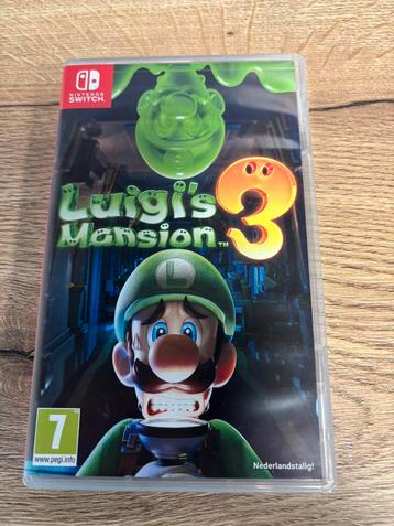 Nintendo Switch - Luigi's Mansion 3 beschikbaar voor biedingen