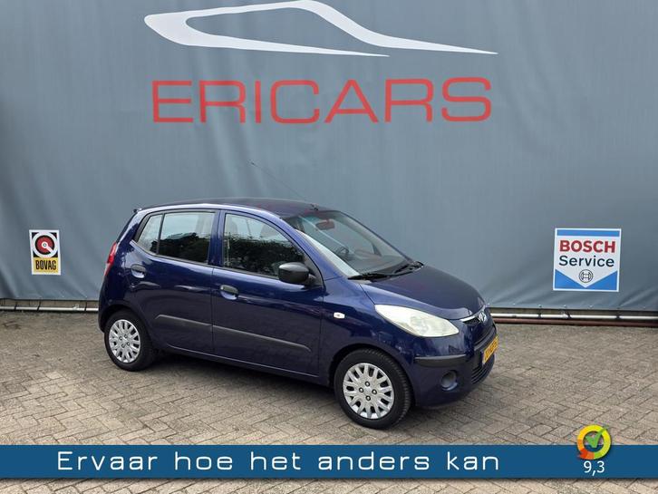 Hyundai i10 1.1 Active Cool AIRCO CV AUTOMAAT (bj 2009), Auto's, Hyundai, Bedrijf, Te koop, i10, ABS, Airconditioning, Alarm, Centrale vergrendeling