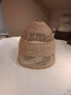Lampenkap - Rotan look, Huis en Inrichting, Lampen | Lampenkappen, Ophalen, Bohemian, Zo goed als nieuw, 50 cm of meer