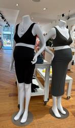 Zwangere etalage poppen met armen/wit/ incl.rvs voetplaat, Kleding | Dames, Kledingrekken, Ophalen, Gebruikt
