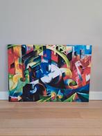 Nieuw canvas Franz Marc 100 x 70, Ophalen of Verzenden