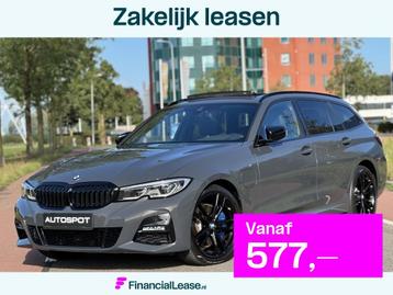 BMW 3 Serie Touring 330e M-Sport Dravit Pano Laser H&K HUD beschikbaar voor biedingen