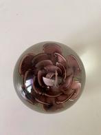 Vintage Presse Papier - Bloem Design, Overige materialen, Gebruikt, Overige kleuren, Ophalen of Verzenden