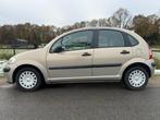 Citroen C3 1.4i Ligne Prestige met airco en trekhaak, Auto's, Voorwielaandrijving, 989 kg, Parkeersensor, Beige