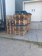 Blok pallets en euro formaat pallets 36xeuro 24x blok, Doe-het-zelf en Verbouw, Hout en Planken, Ophalen, Zo goed als nieuw, Pallet