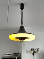 Vintage hanglamp in hoogte verstelbaar, Minder dan 50 cm, Gebruikt, Ophalen of Verzenden