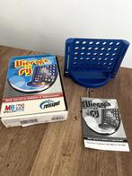 Vier op ‘n rij, reiseditie, MB Spellen., Een of twee spelers, Ophalen of Verzenden, Reisspel, Gebruikt