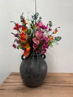 Prachtig bloemstuk ( kunst), Huis en Inrichting, Ophalen of Verzenden, Zo goed als nieuw