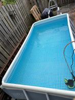 Intex zwembad, Minder dan 200 cm, 200 tot 400 cm, Rechthoekig, Opzetzwembad