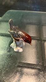 Goebel beeldjes, mus en jongetje met gans., Ophalen of Verzenden