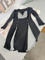Retro vintage Jaren '50 Punk Gothic Flare Jurk XL goth dress, Kleding | Dames, Zwart, Maat 46/48 (XL) of groter, Nieuw, Ophalen of Verzenden