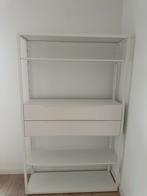 Open Kast met Lade Fjalkinge, Ophalen, 50 tot 100 cm, Zo goed als nieuw, Metaal