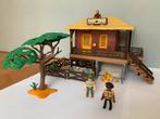Playmobile Safari Hut, Ophalen of Verzenden, Zo goed als nieuw, Complete set